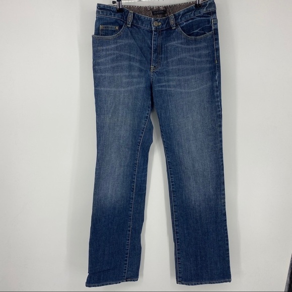 Elie Tahari Boot Cut Jeans - Picture 3 of 5